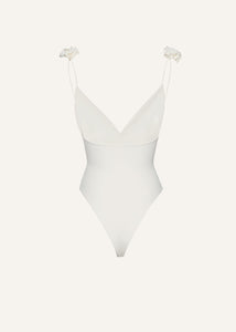 SS24 SWIMSUIT 02 CREAM