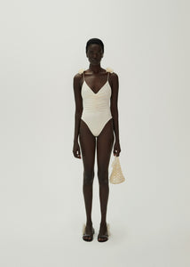 SS24 SWIMSUIT 02 CREAM