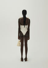 Load image into Gallery viewer, SS24 SWIMSUIT 02 CREAM
