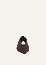 Load image into Gallery viewer, SS25 BALLET FLATS BROWN PEARL
