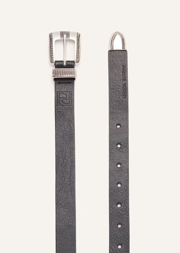 SS25 BELT 02 BLACK