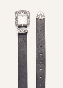 SS25 BELT 03 BLACK