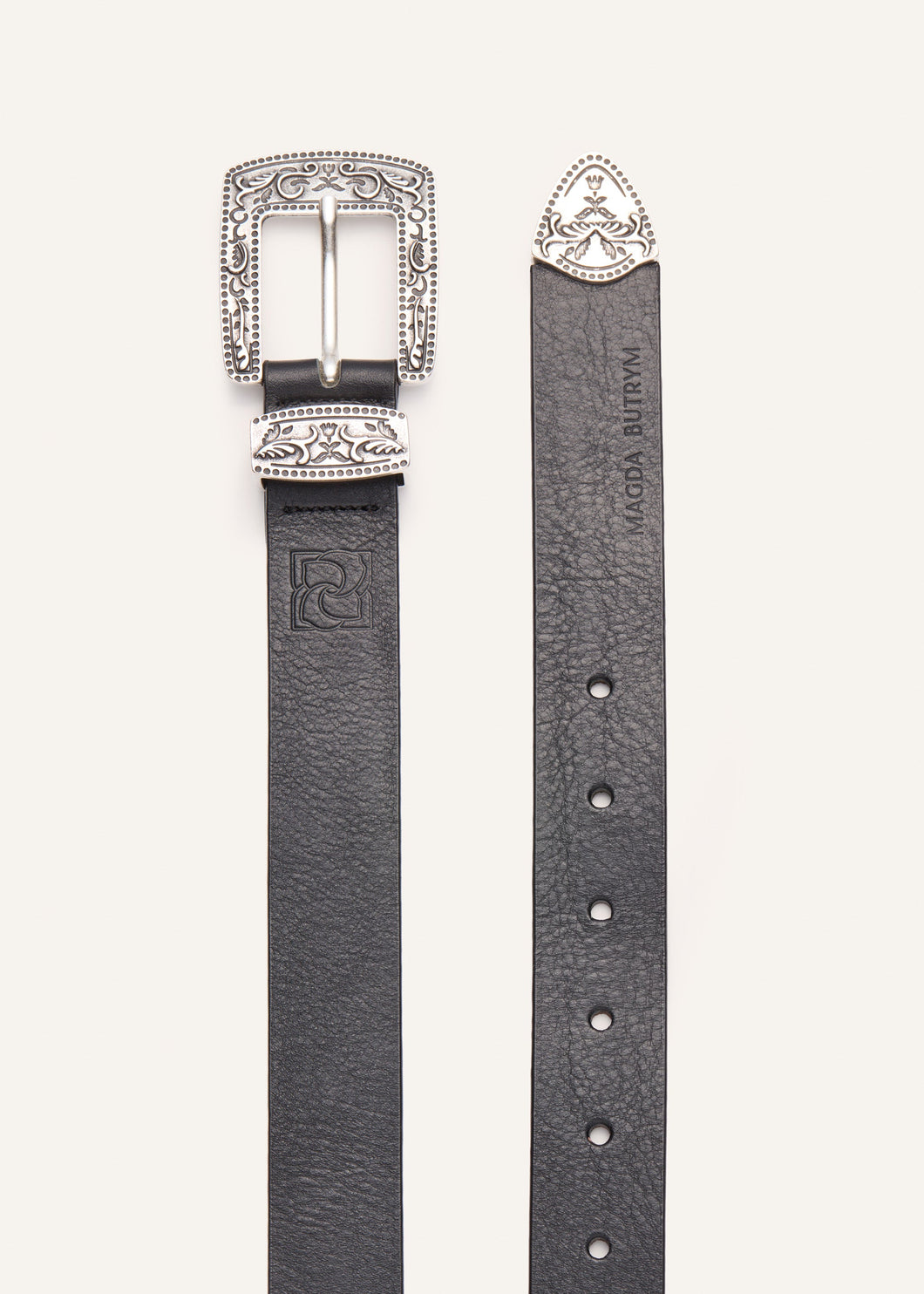 SS25 BELT 03 BLACK