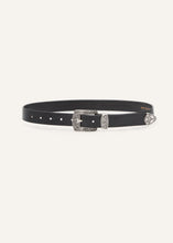 Load image into Gallery viewer, SS25 BELT 03 BLACK
