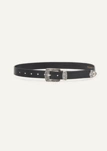 SS25 BELT 03 BLACK