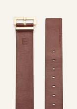 Load image into Gallery viewer, SS25 BELT 04 BROWN
