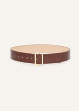 Load image into Gallery viewer, SS25 BELT 04 BROWN
