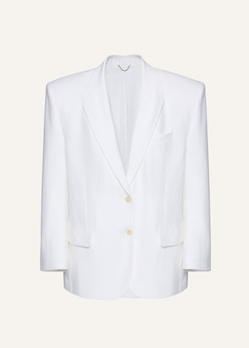 SS25 BLAZER 01 WHITE