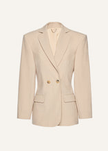 Load image into Gallery viewer, SS25 BLAZER 02 BEIGE
