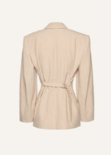 Load image into Gallery viewer, SS25 BLAZER 02 BEIGE

