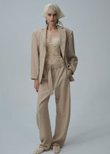 Load image into Gallery viewer, SS25 BLAZER 02 BEIGE

