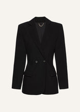 Load image into Gallery viewer, SS25 BLAZER 02 BLACK

