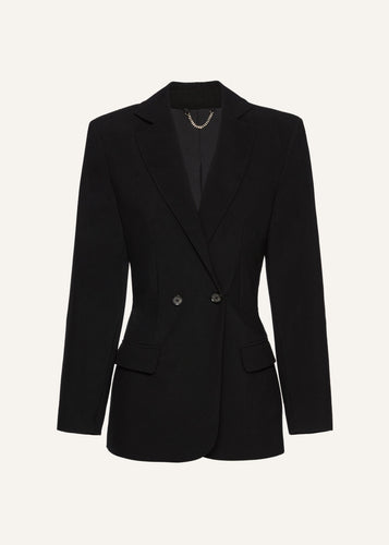 SS25 BLAZER 02 BLACK