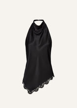 Load image into Gallery viewer, SS25 BLOUSE 03 BLACK
