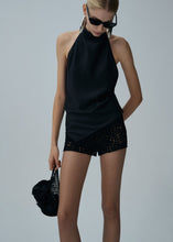 Load image into Gallery viewer, SS25 BLOUSE 03 BLACK
