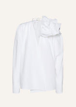 Load image into Gallery viewer, SS25 BLOUSE 04 WHITE
