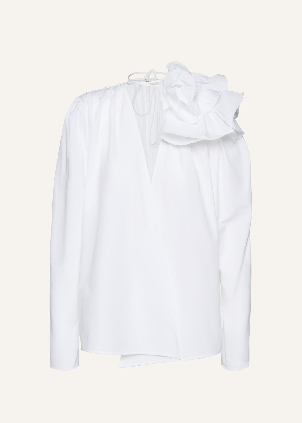 SS25 BLOUSE 04 WHITE