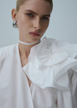 Load image into Gallery viewer, SS25 BLOUSE 04 WHITE
