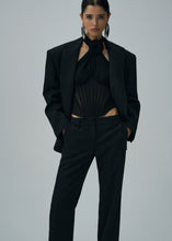 Load image into Gallery viewer, SS25 BLOUSE 06 BLACK
