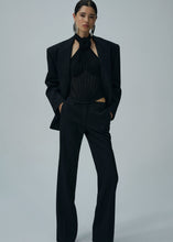 Load image into Gallery viewer, SS25 BLOUSE 06 BLACK
