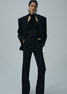 SS25 BLOUSE 06 BLACK