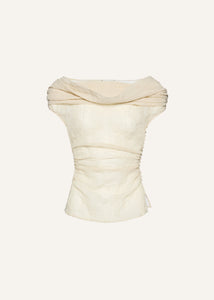 SS25 BLOUSE 08 BEIGE