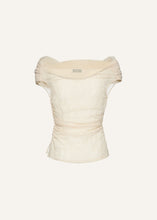Load image into Gallery viewer, SS25 BLOUSE 08 BEIGE
