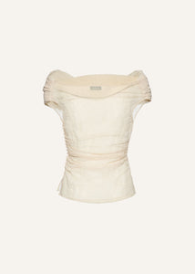 SS25 BLOUSE 08 BEIGE