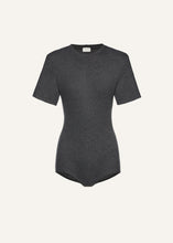 Load image into Gallery viewer, SS25 BODYSUIT 01 GREY
