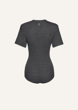 Load image into Gallery viewer, SS25 BODYSUIT 01 GREY
