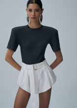 Load image into Gallery viewer, SS25 BODYSUIT 01 GREY
