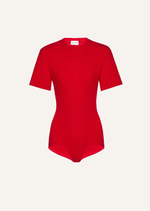 SS25 BODYSUIT 01 RED