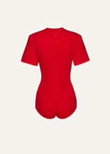 Load image into Gallery viewer, SS25 BODYSUIT 01 RED
