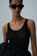 Load image into Gallery viewer, SS25 BODYSUIT 03 BLACK
