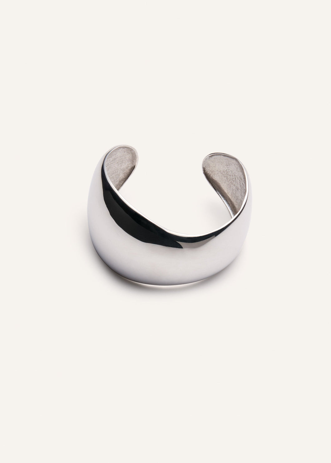 SS25 BRACELET 01 RHODIUM SILVER