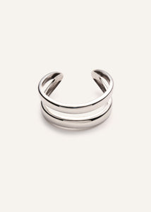 SS25 BRACELET 02 RHODIUM SILVER