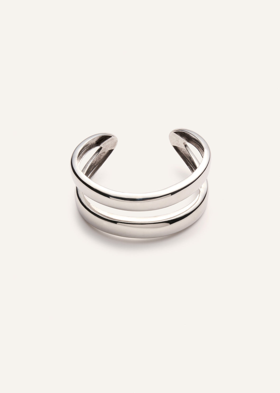 SS25 BRACELET 02 RHODIUM SILVER