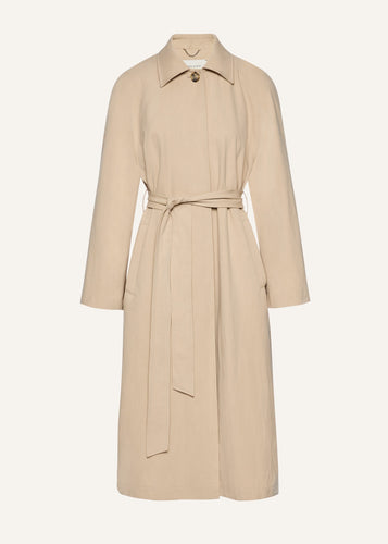SS25 COAT 02 BEIGE