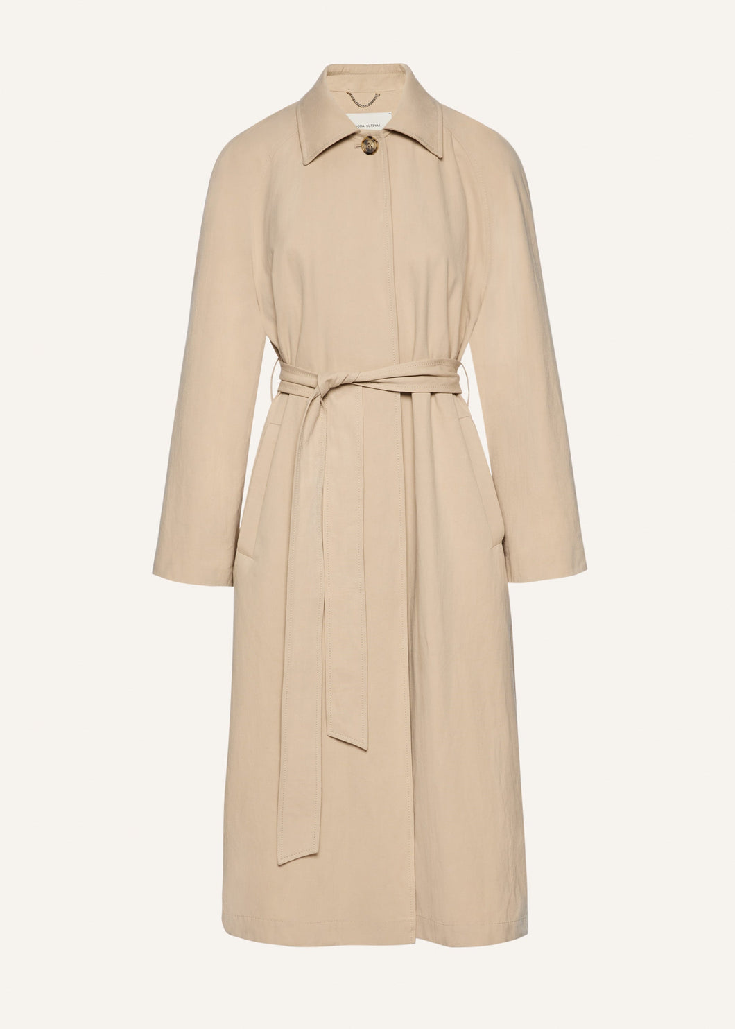 SS25 COAT 02 BEIGE