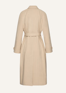 SS25 COAT 02 BEIGE