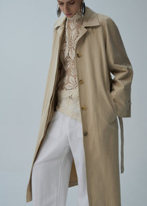 SS25 COAT 02 BEIGE