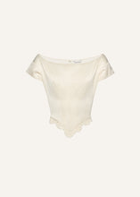 Load image into Gallery viewer, SS25 CORSET 01 CREAM
