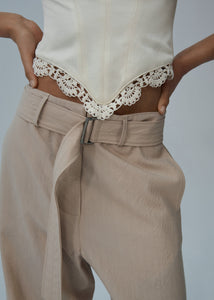 SS25 CORSET 01 CREAM