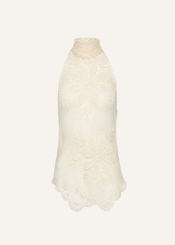SS25 CROCHET 02 TOP CREAM