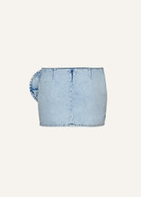 Load image into Gallery viewer, SS25 DENIM 02 SKIRT LIGHT BLUE
