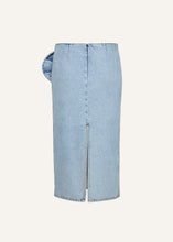 Load image into Gallery viewer, SS25 DENIM 03 SKIRT LIGHT BLUE
