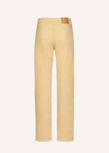 SS25 DENIM 06 PANTS BEIGE