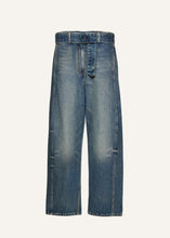 Load image into Gallery viewer, SS25 DENIM 08 PANTS BLUE VNTG
