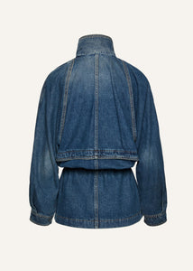 SS25 DENIM 10 JACKET BLUE VNTG