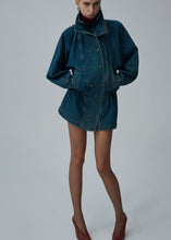 Load image into Gallery viewer, SS25 DENIM 10 JACKET BLUE VNTG
